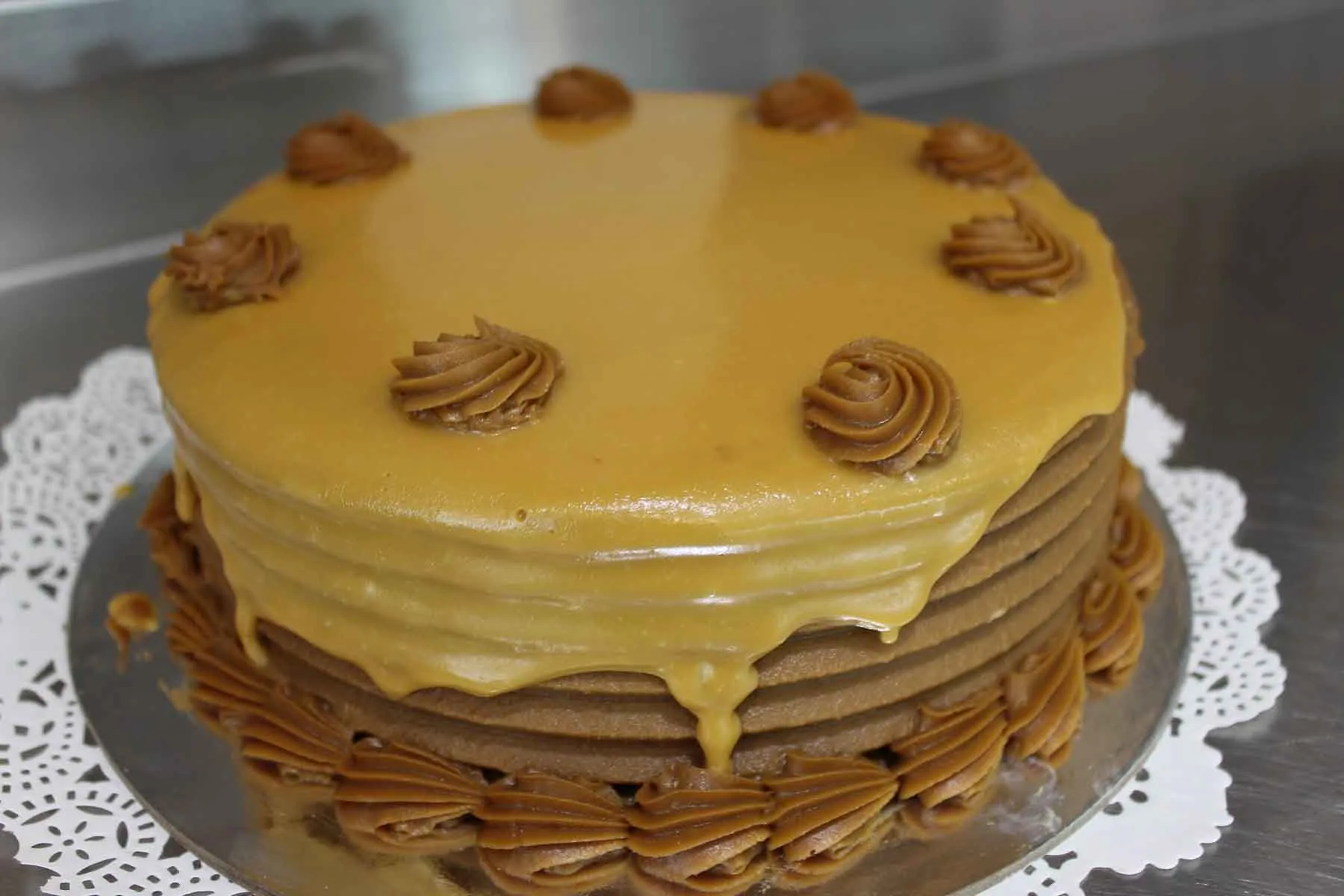 Caramel Layer Cake